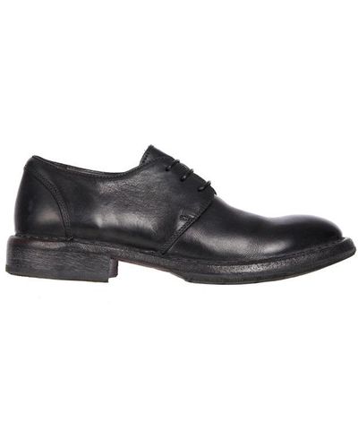 Moma Laced Shoes - Black