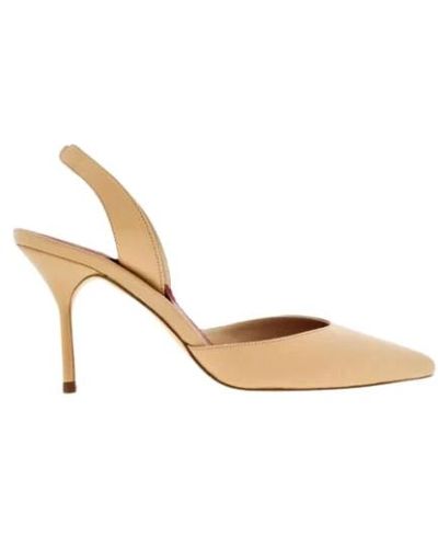 Carolina Herrera Shoes > heels > pumps - Métallisé