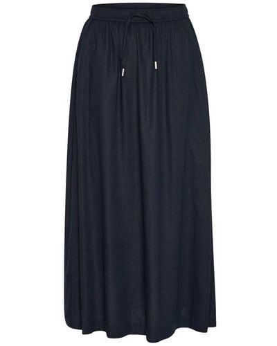 Inwear Midi Skirts - Blue