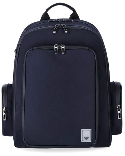Emporio Armani Backpacks - Blau