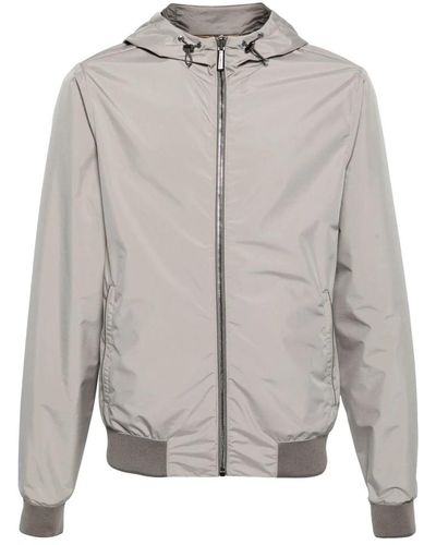 Moorer Light jackets - Grau