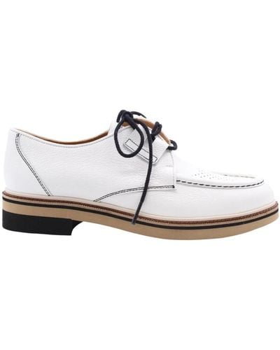 Pertini Laced Shoes - White