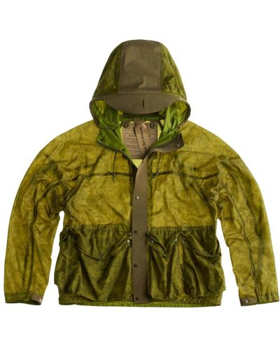 C.P. Company Anorak jacke mit kapuze und taschen - Grün