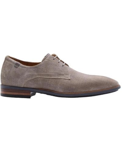 Floris Van Bommel Business Shoes - Grey