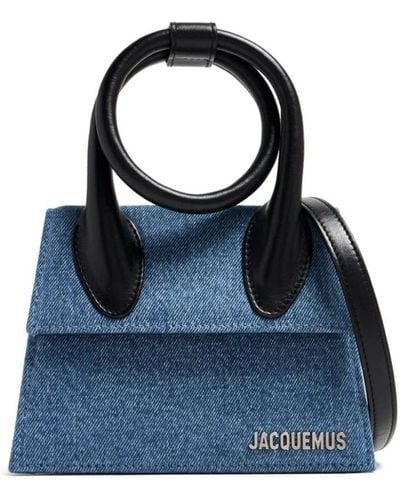 Jacquemus Cross Body Bags - Blue