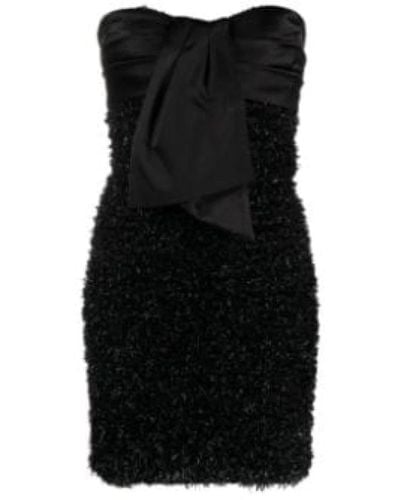 Balmain Short Dresses - Black