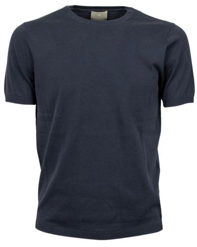 AT.P.CO Grafikdruck t-shirt - Blau