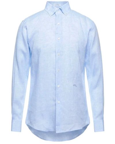 Malo Shirts > casual shirts - Bleu