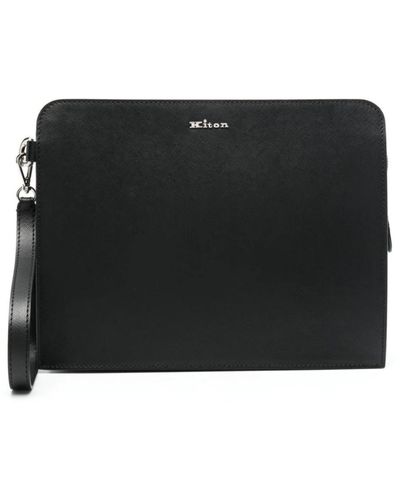 Kiton Bags > clutches - Noir