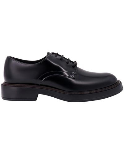Tod's Shoes > flats > business shoes - Noir