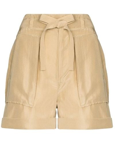 Ralph Lauren Short Shorts - Natural