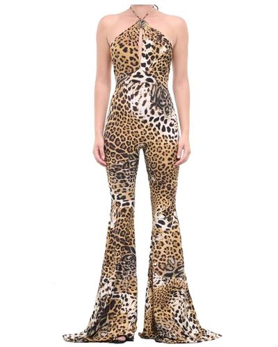 Roberto Cavalli Jumpsuits - Brown