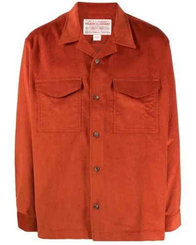 Filson Casual Shirts - Orange