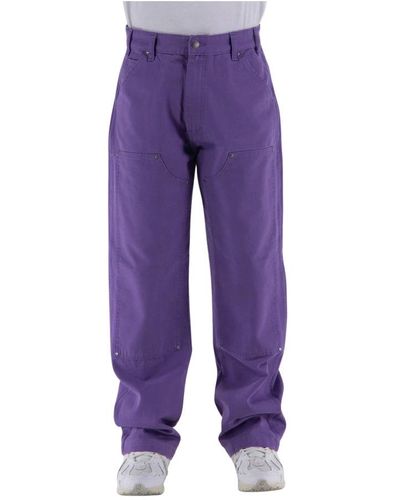 Dickies Wide Trousers - Purple