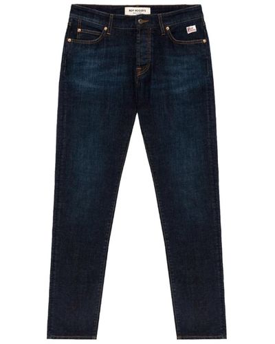 Roy Rogers Straight Jeans - Blau