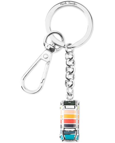 PS by Paul Smith Keyrings - White