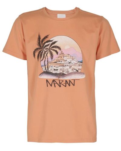 Isabel Marant Elegantes zafferh kleid - Orange