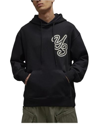 Y-3 Gfx sweatshirt - Negro
