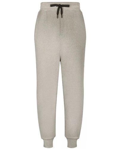Dolce & Gabbana Trousers > sweatpants - Gris