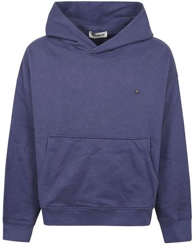 A PAPER KID Blaue hoodie