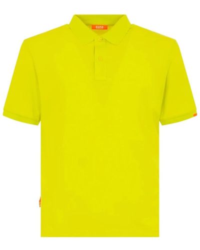 Suns Tops > polo shirts - Jaune