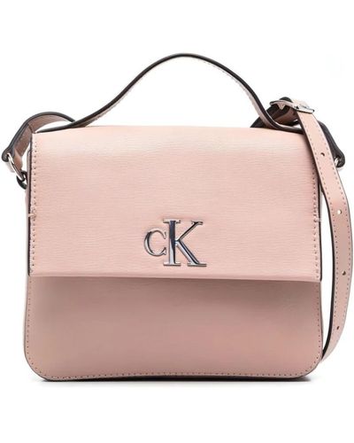 Calvin Klein Cross body bags - Pink