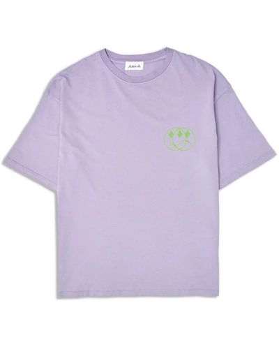 AMISH T-shirts - Violet