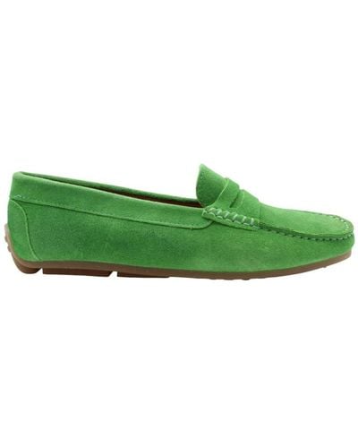 CTWLK Loafers - Green