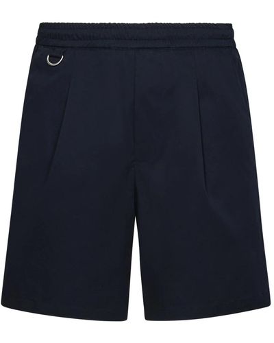Low Brand Shorts - Blau