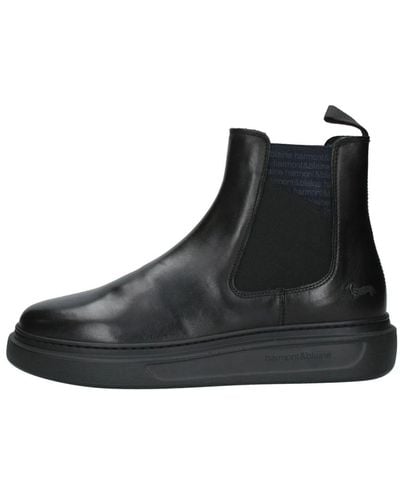 Harmont & Blaine Shoes > boots > chelsea boots - Noir