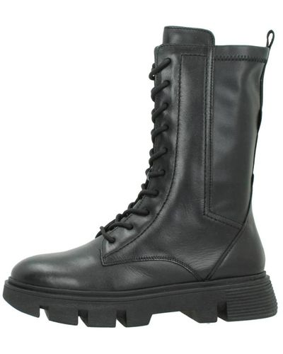 Geox Lace-up boots - Schwarz