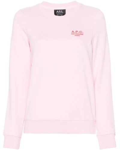 A.P.C. Skye pullover strickwaren - Pink