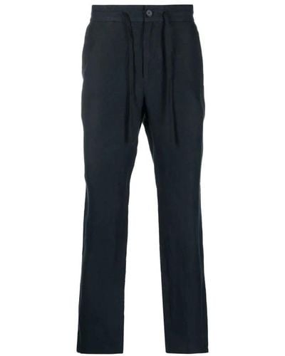 Vince Straight Trousers - Blue