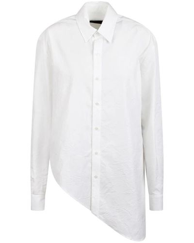 Ssheena Shirts - White
