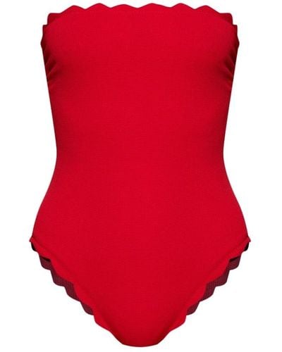 Marysia Swim 'chesapeake maillot' costume da bagno intero - Rosso
