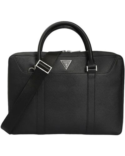 Guess Bags > Laptop Bags & Cases - Zwart