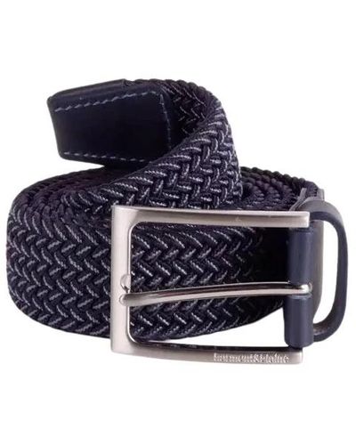 Harmont & Blaine Accessories > belts - Bleu