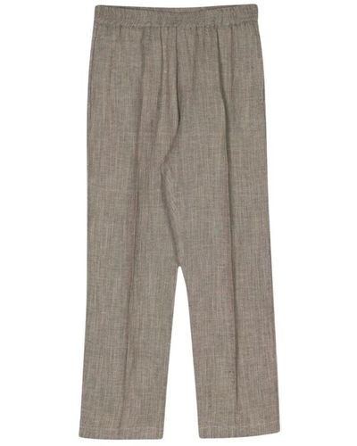 Barena Wide Trousers - Grey