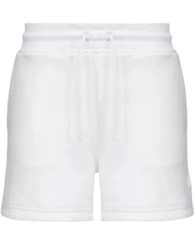 K-Way Kühle und bequeme Damen-Shorts - Weiß