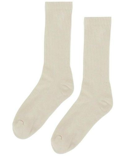 COLORFUL STANDARD Organic active socks - Bianco
