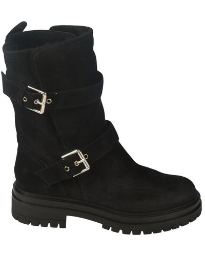 Gianvito Rossi High Boots - Black