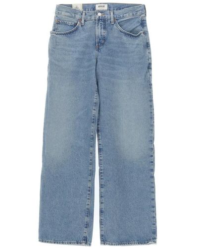 Agolde Renounce fusion jeans - Blau