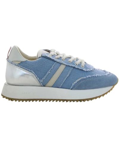 Serafini Sneakers jeans donna - Blu