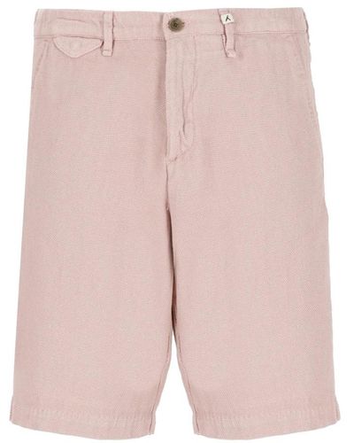 Myths Casual Shorts - Pink