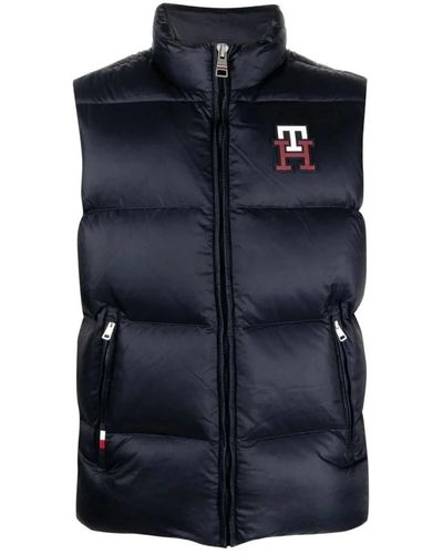 Tommy Hilfiger Vests - Blue