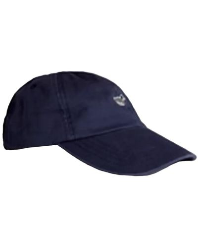 Edmmond Studios Anatra patch cappello - Blu