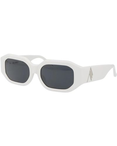 The Attico Accessories > sunglasses - Blanc
