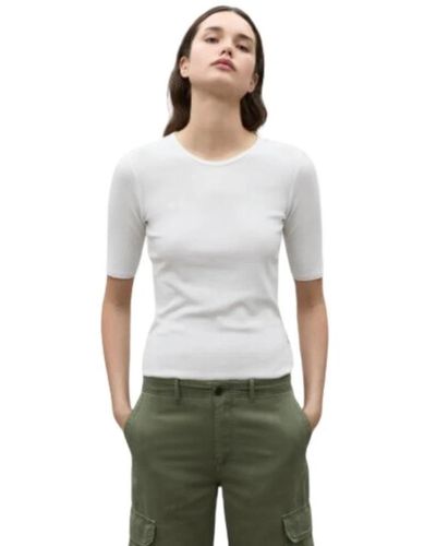 Ecoalf Salla algodón orgánico camiseta - Gris
