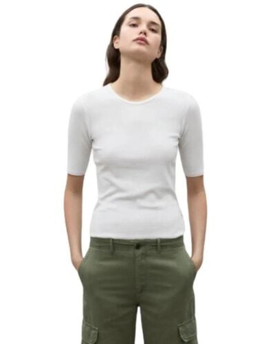 Ecoalf Salla bio-baumwolle t-shirt - Grau