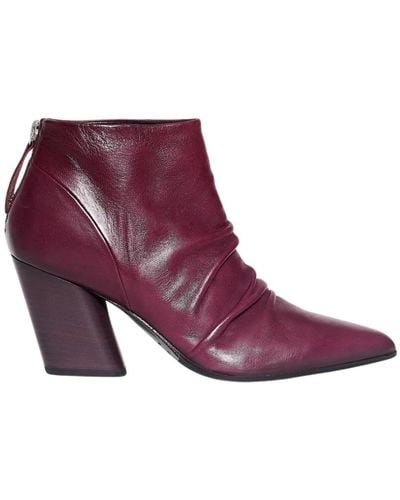 Halmanera Shoes > boots > cowboy boots - Violet